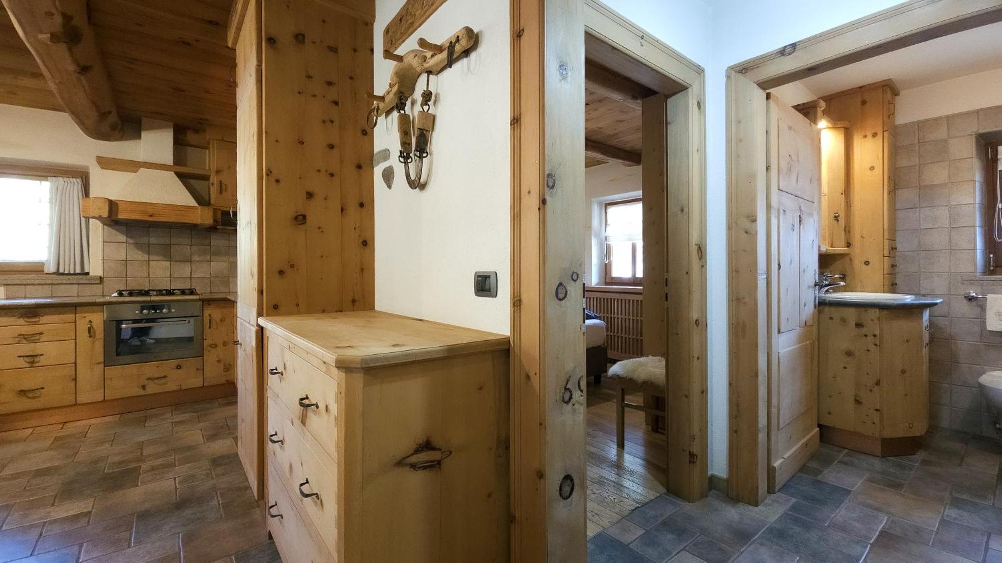 Chalet Canton Livigno Buitenkant foto