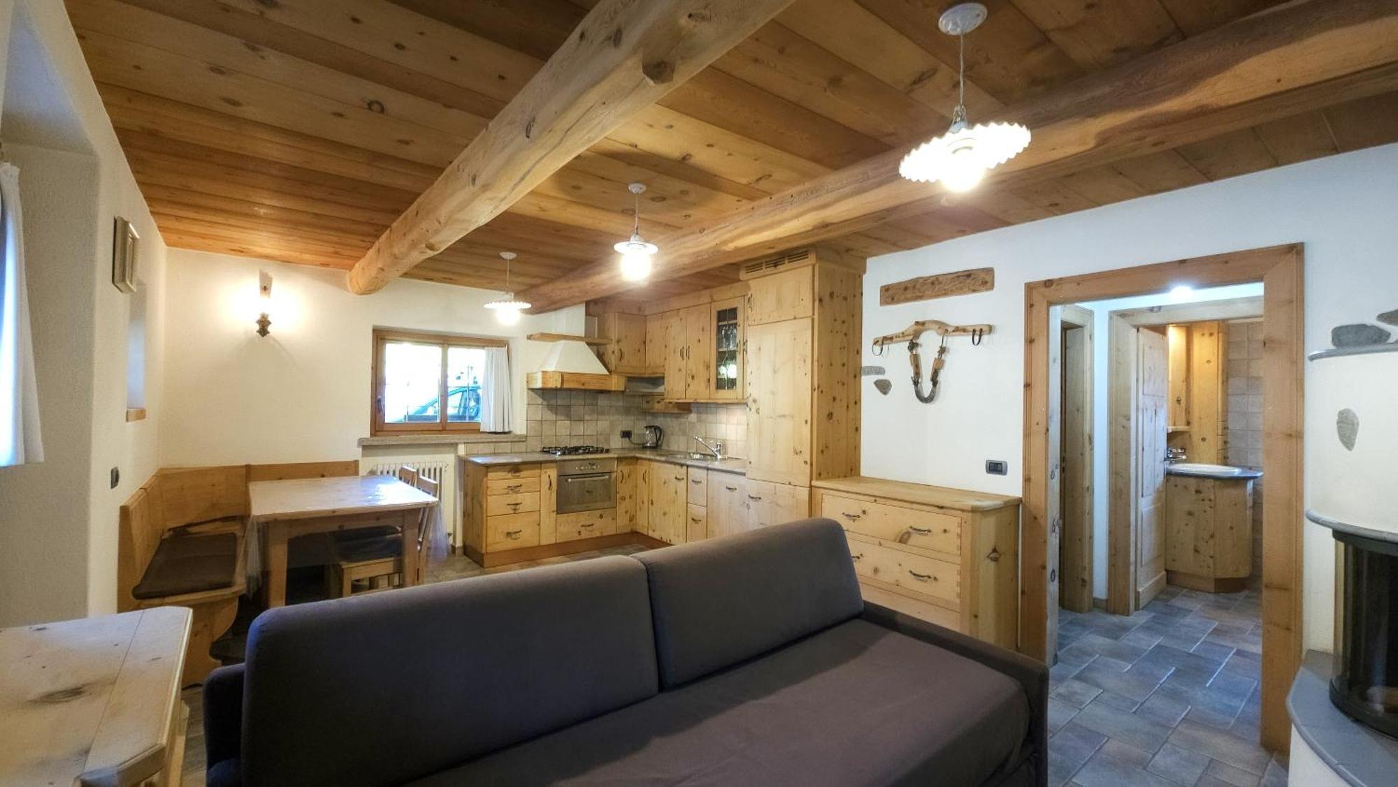 Chalet Canton Livigno Buitenkant foto