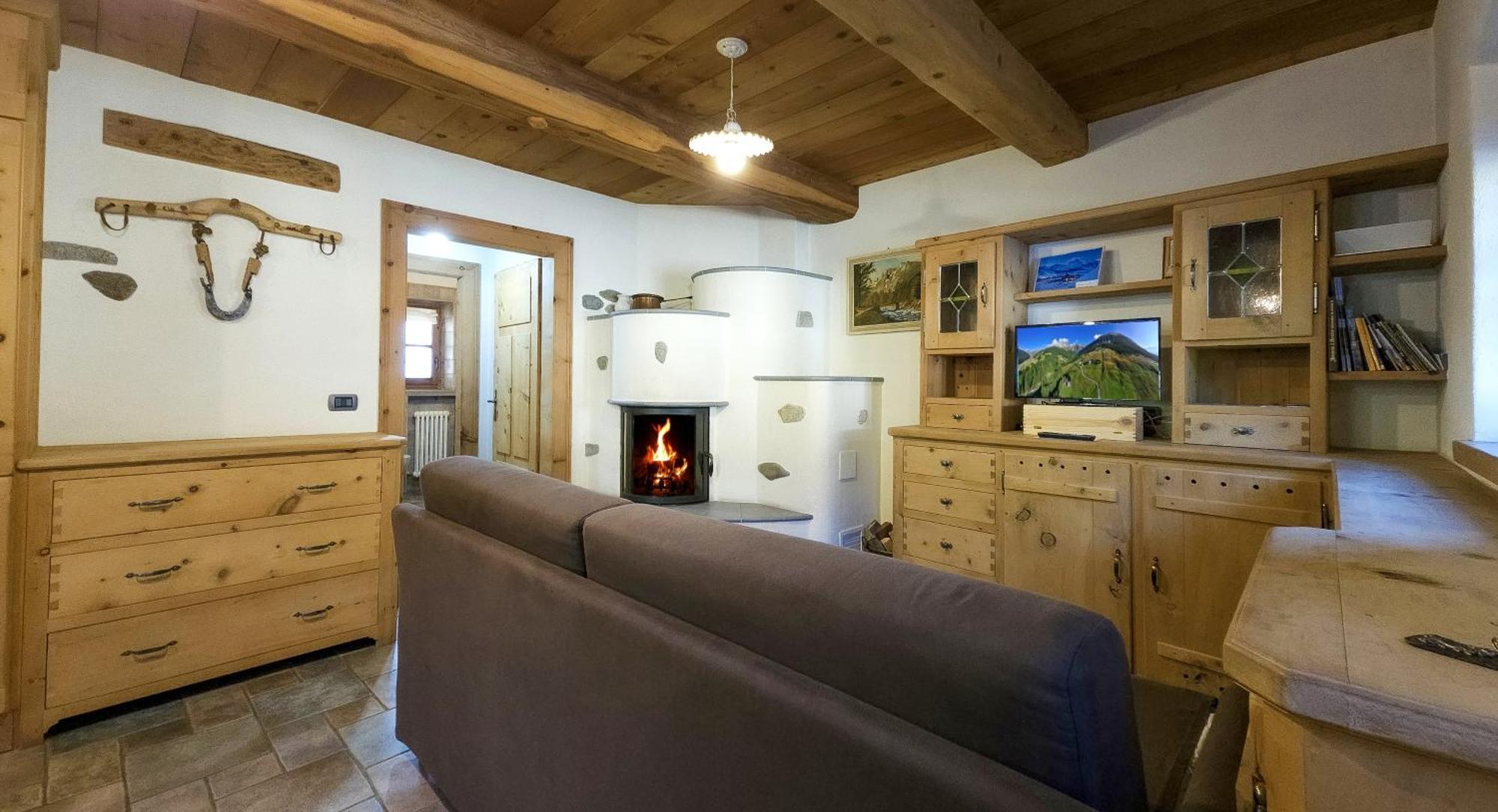Chalet Canton Livigno Buitenkant foto